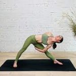 Extended Triangle Pose
