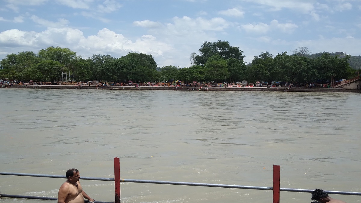 हरिद्वार में गंगा नदी