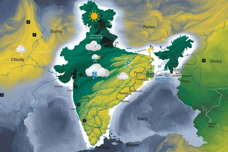 दिल्ली यूपी बिहार में बारिश के कहर से 10 की मौत, पहाड़ी राज्यों में तूफान की चेतावनी, जानिए मौसम का हाल  