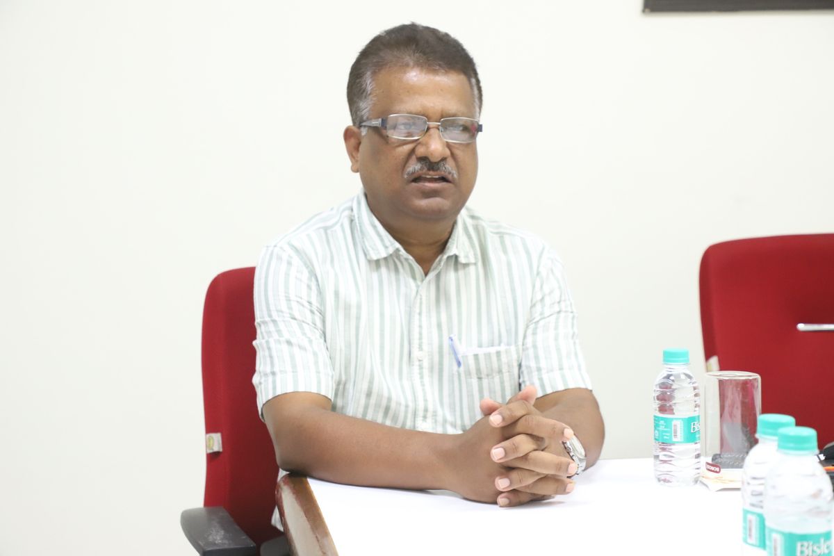 ओरिएंटल इंश्योरेंस के सीआरएम मनोज कुमार सिंह