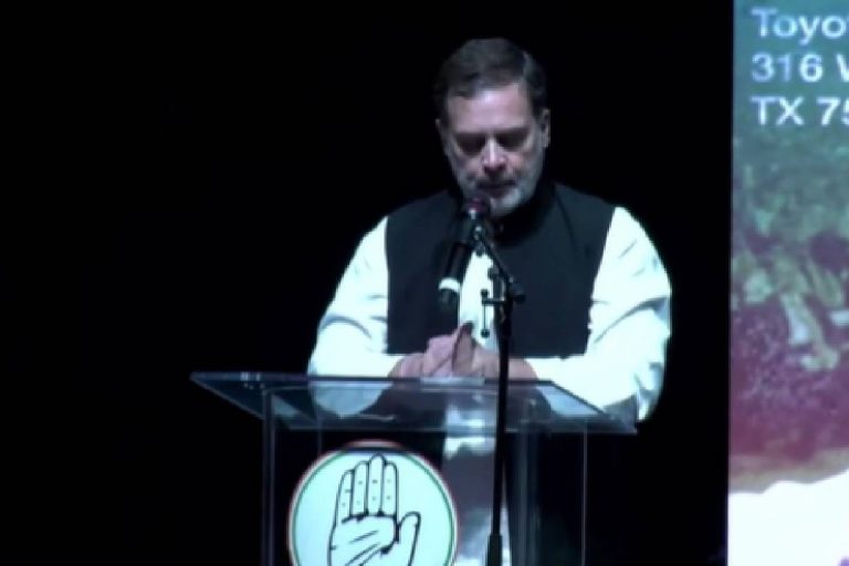 अमेरिका से राहुल गांधी ने बीजेपी और आरएसएस पर किया कटाक्ष, कहा- भारतीय राजनीति में प्रेम का अभाव