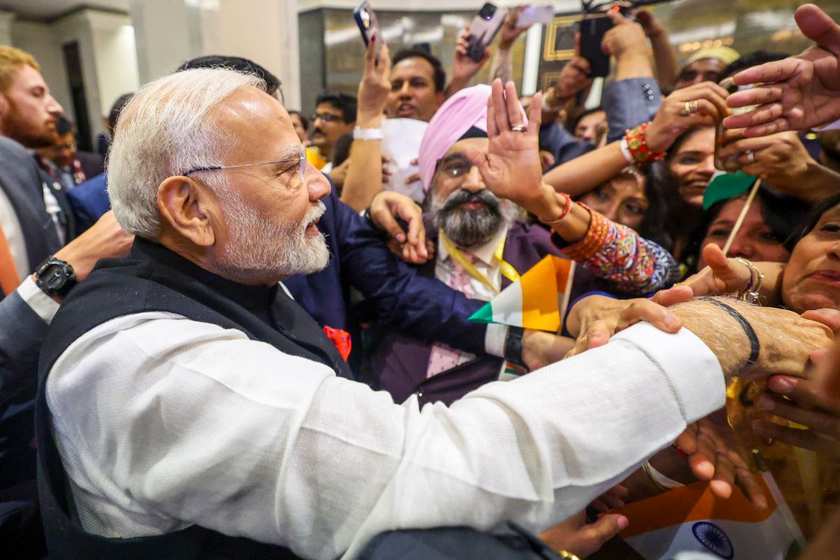 PM Modi Address Indian Community