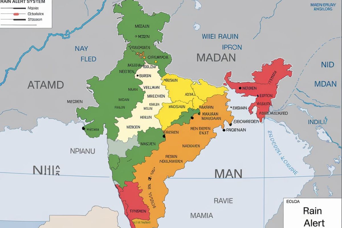 RAIN ALERT IN INDIA