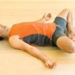Reclining Bound Angle Pose