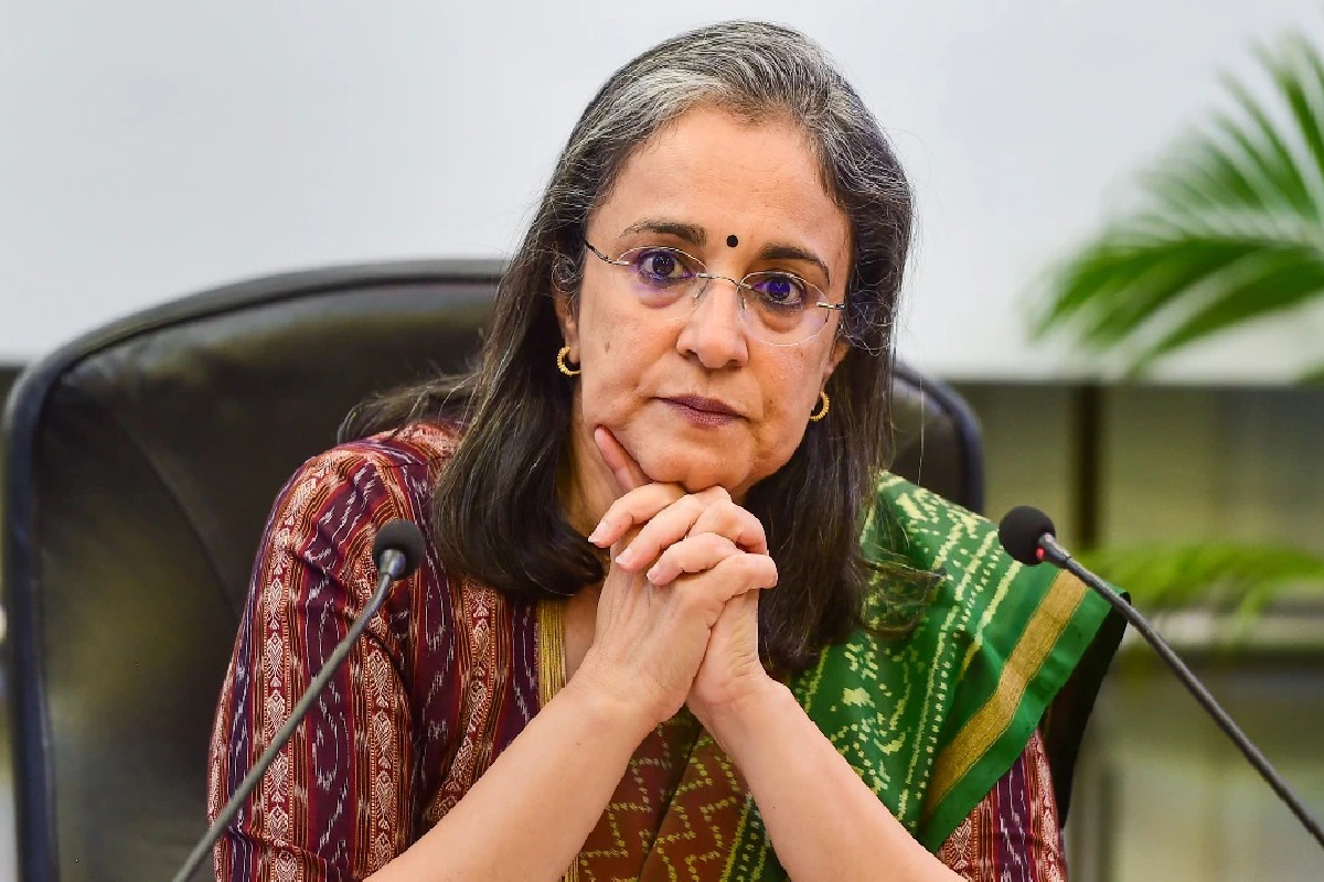 SEBI Chief Madhabi Puri Buch