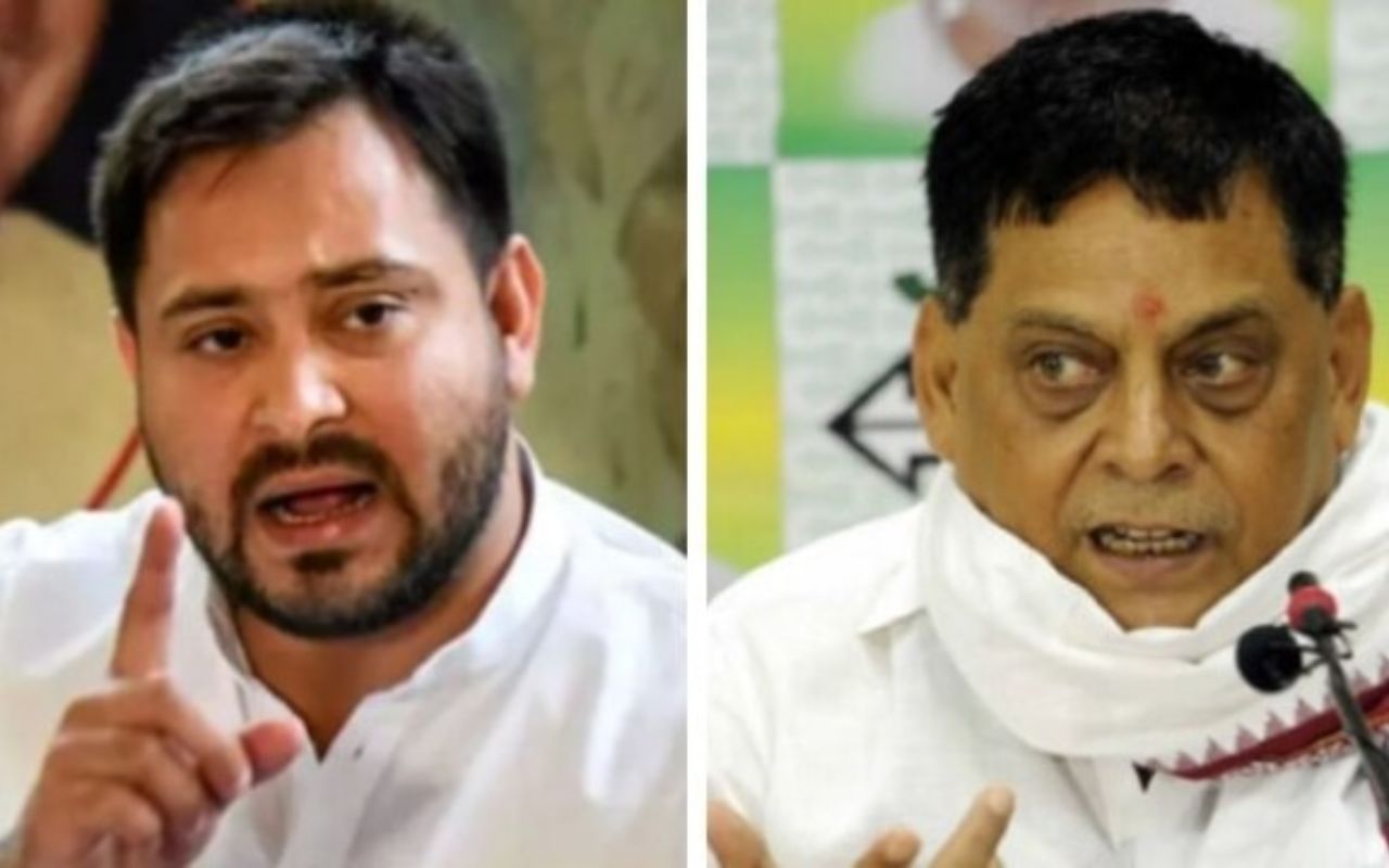 Tejashwi Yadav Niraj Kumar