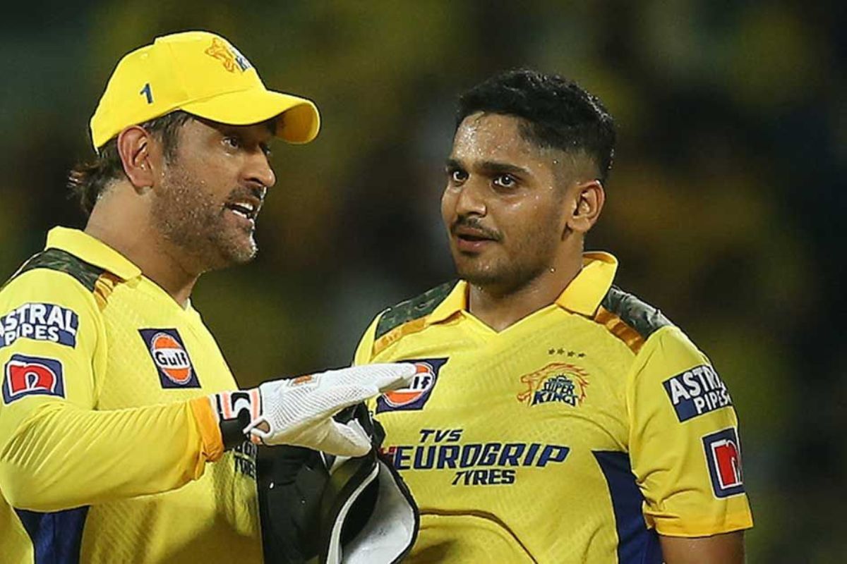 IPL 2025 CSK vs DC: MS Dhoni