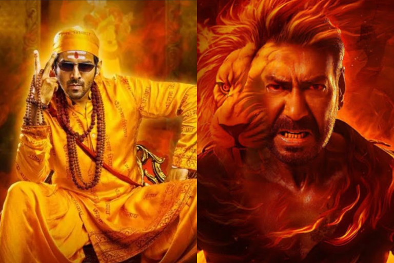 Singham Again Vs Bhool Bhulaiyaa 3: अजय देवगन की परेशानी बढ़ाने के लिए भूल भुलैया 3 और पुष्पा 2 के मेकर्स का मास्टर प्लान, किसकी होगी जीत 