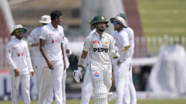 PAK vs BAN 2nd test: अपने घर में चारों खाने चित्त पाकिस्तान, ऐतिहासिक जीत की ओर अग्रसर बांग्लादेश