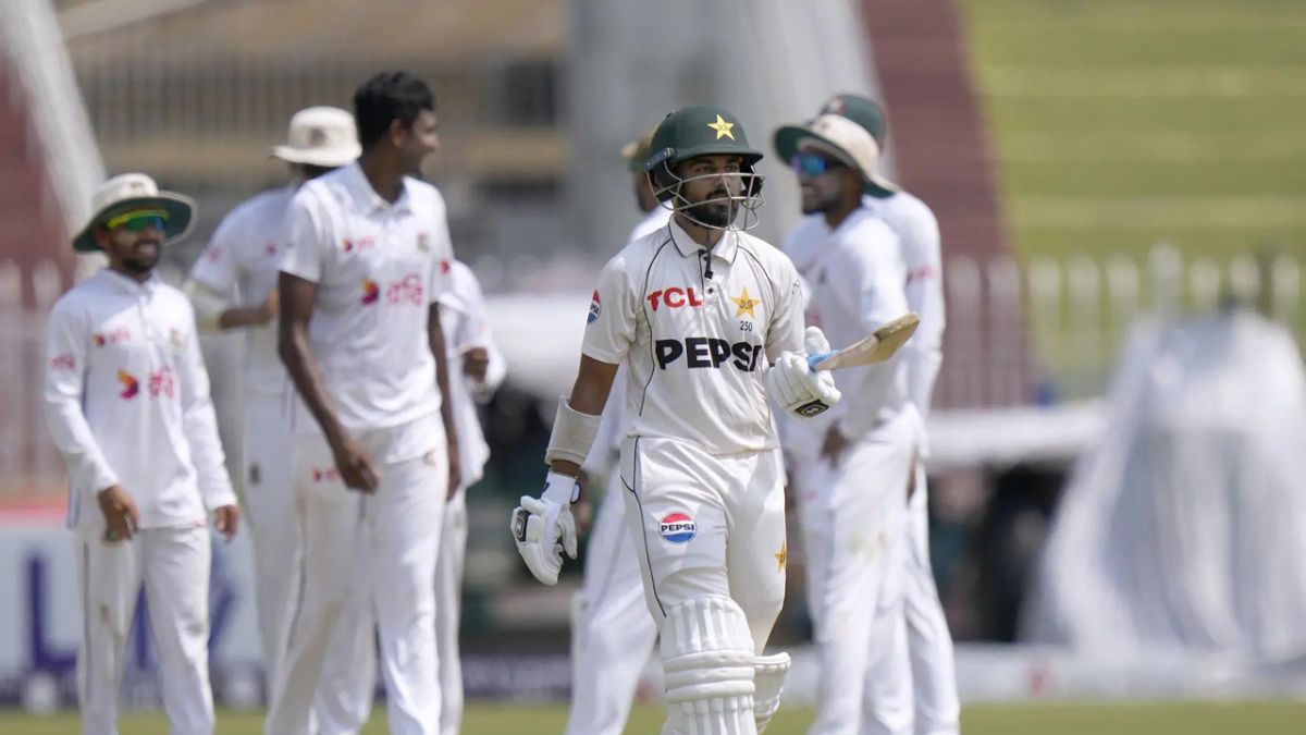 PAK vs BAN 2nd test