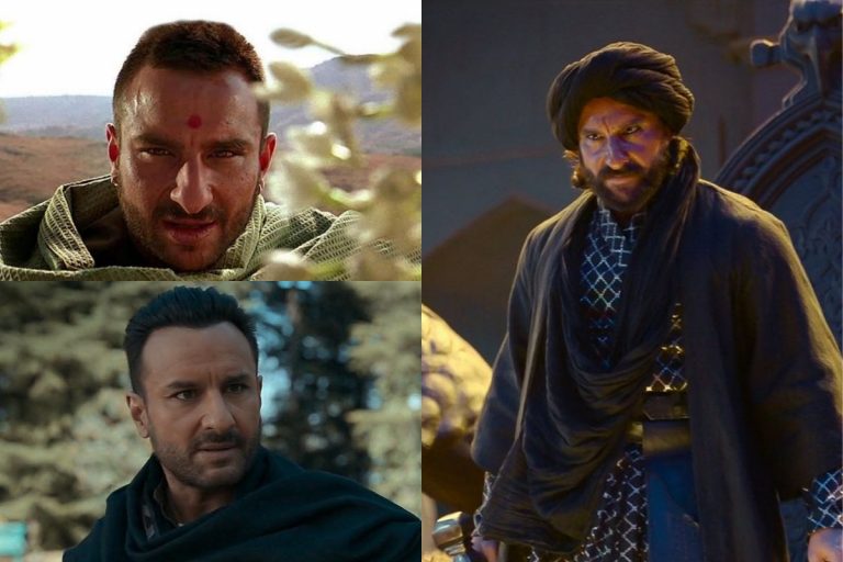 Devara से पहले इन फिल्मों में विलेन बने सैफ अली खान, एक के लिए तो खाने पड़े 20 थप्पड़