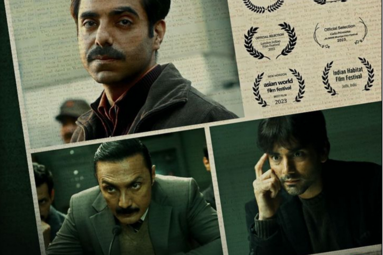 Berlin Movie Review :खुफिया एजेंसीज के स्याह पक्ष को दिखाती इस फिल्म में शानदार हैं इश्वाक और अपारशक्ति 
