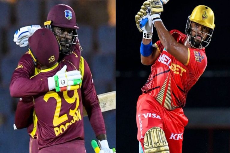 Nicholas Pooran ने CPL में धमाकेदार पारी खेलकर क्रिस गेल का छक्का लगाने का रिकॉर्ड तोड़ा