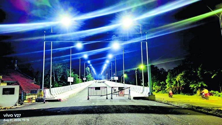 दो सितंबर से खुल जायेगा फ्लाइओवर ब्रिज