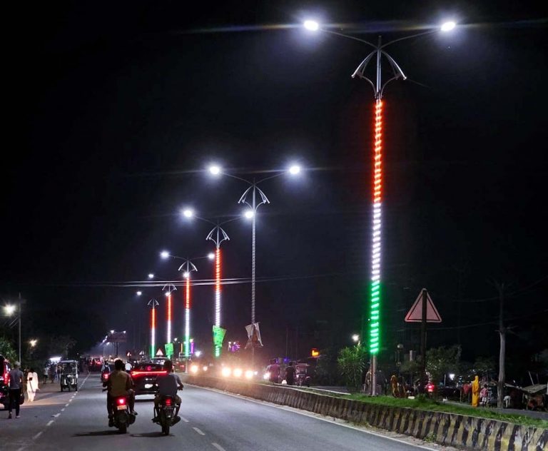 अब पूरा शहर दिखेगा जगमग, मरंगा से फोर्ड कंपनी चौक तक काम पूरा