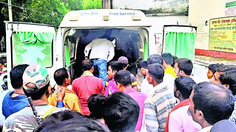 ईंट भट्ठे के संचालक को अपराधियों ने मारी गोली, गंभीर