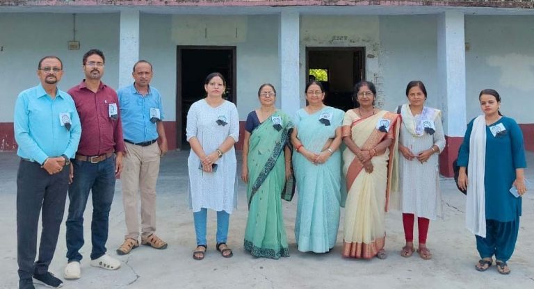 पूर्णिया महिला महाविद्यालय के शिक्षक कल लगाएंगे काला बिल्ला