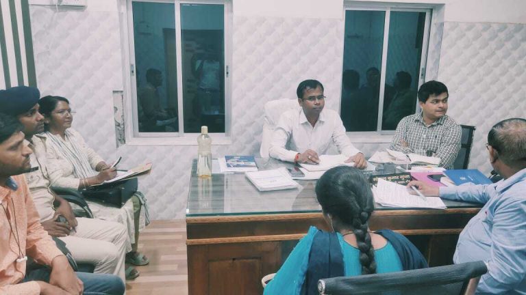 प्रखंड स्तरीय समन्वय समिति की बैठक में कई योजना पर हुई चर्चा