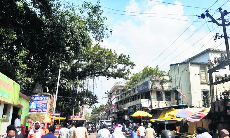 भादो में रूठा माॅनसून, 35 डिग्री के पार हुआ पारा