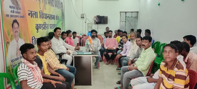टीएमसी नाला में लड़ेगी चुनाव, तैयारी में जुटे कार्यकर्ता
