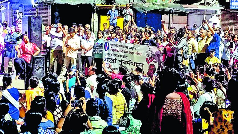 ‘रात फिर दखल’ के जरिये प्रतिवाद में छाये संस्कृतिकर्मी