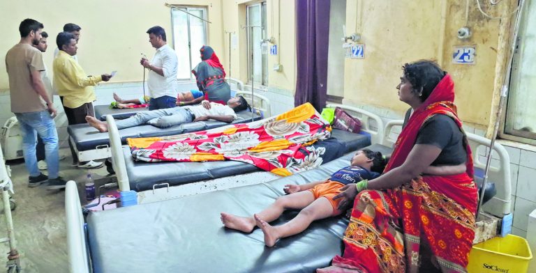 महामारी का रूप ले रहा डायरिया, सदर अस्पताल का इमरजेंसी वार्ड मरीजों से हुआ फुल, बरतें सावधानी
