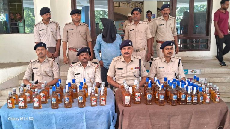 जयनगर के प्रतापपुर में अवैध मिनी शराब फैक्ट्री का उदभेदन, एक गिरफ्तार