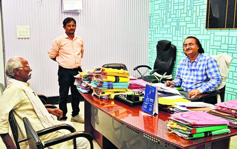 मुआवजे के लिए 85 रैयतों को भेजा गया नोटिस