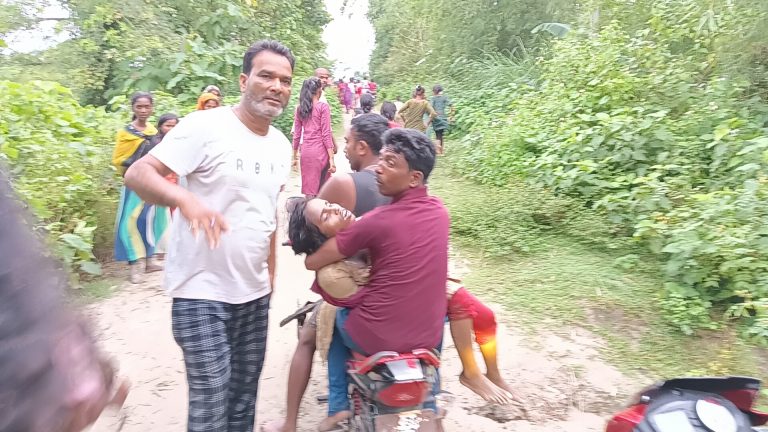 वज्रपात से मां-बेटी समेत एक मजदूर की मौत, चार लोग घायल