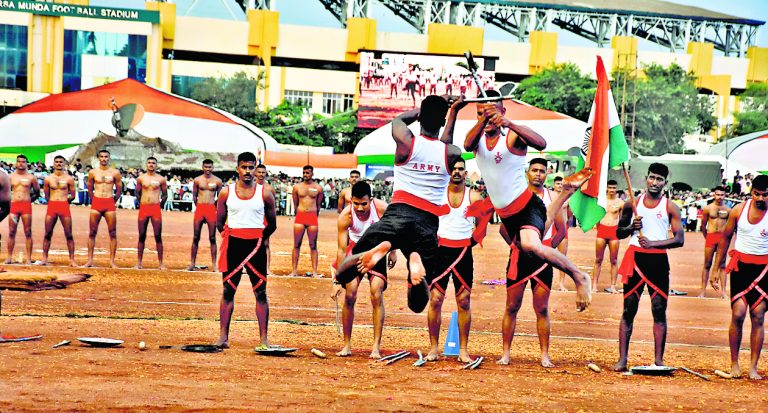 Ranchi News : भारतीय सेना के शौर्य और पराक्रम का संगम