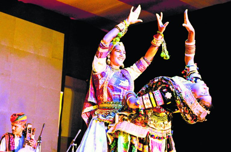 Gaya News : ‘अभ्युदय’ कार्यक्रम में झूमा सीयूएसबी परिसर
