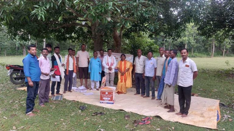 फतेहपुर मंडल भाजपा ने बूथ कमेटी गठन पर की चर्चा