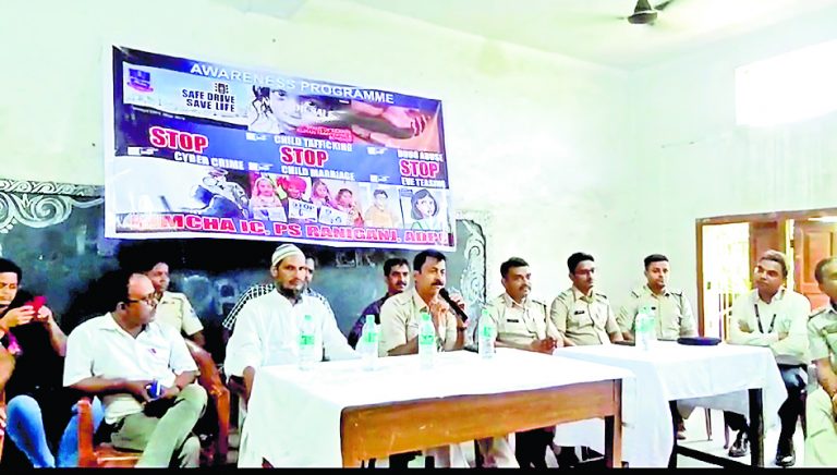 एडीपीसी का विद्यार्थियों के लिए जागरूकता अभियान