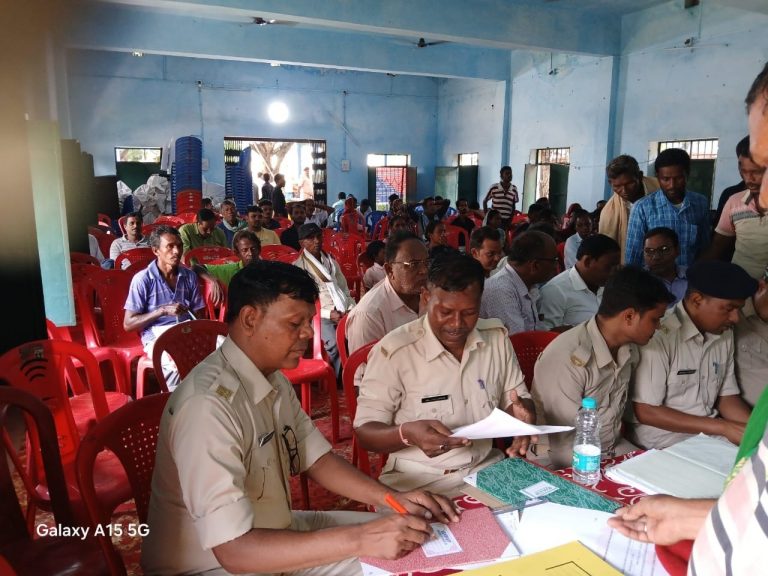 नाला में समस्याओं के हल के लिए दिये 51 आवेदन
