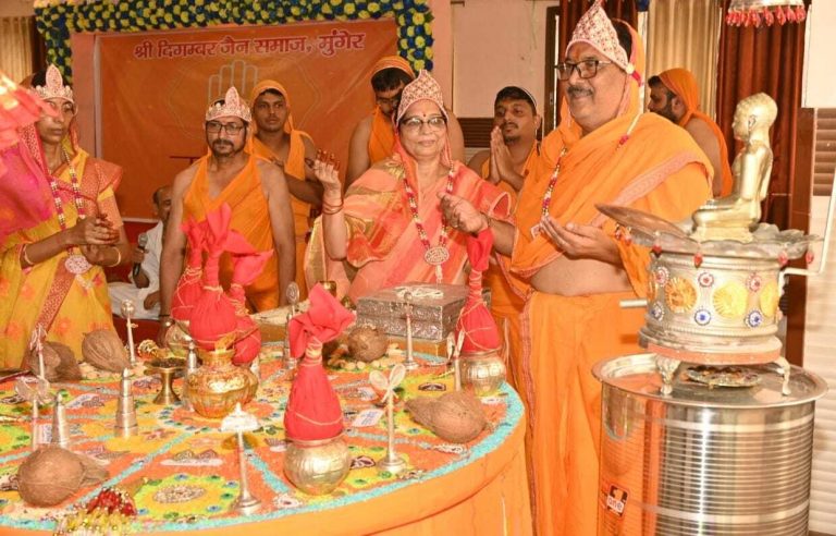 दशलक्षण महापर्व के तहत मनाया गया उत्तम शौच धर्म