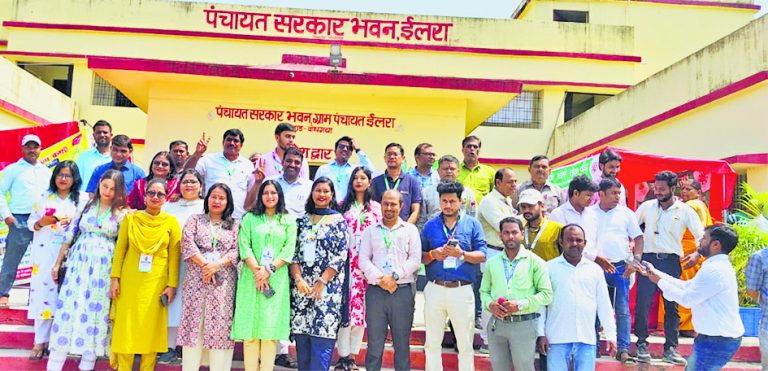 Gaya News : 17 राज्यों के जनप्रतिनिधियों व अधिकारियों ने नीरा से बनीं मिठाइयों काे चखा