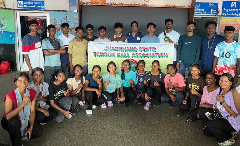 Tchoukball : राष्ट्रीय चॉकबॉल में हिस्सा लेगी झारखंड टीम