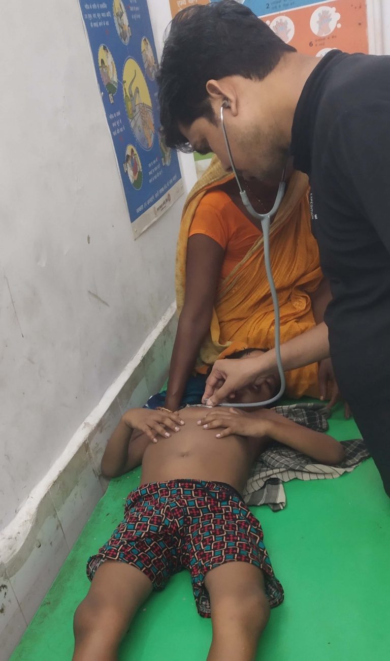 नहर में डूबने से बच्चे की स्थिति गंभीर, रेफर
