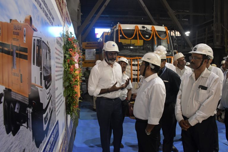Rourkela News: आरएसपी के एसएमएस-2 में अभिनव औद्योगिक वैक्यूम डस्ट क्लीनिंग प्रणाली की हुई शुरुआत