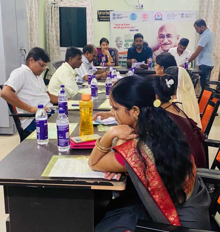 पुनपुन नगर पंचायत की बैठक में छाया रहा अतिक्रमण का मुद्दा