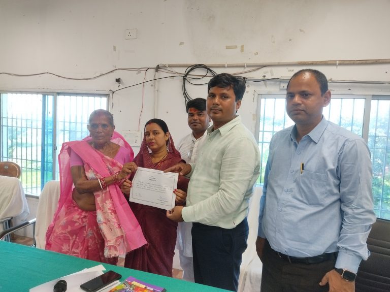 महापुर पंचायत भाग एक की उपप्रमुख बनीं सुनीता देवी