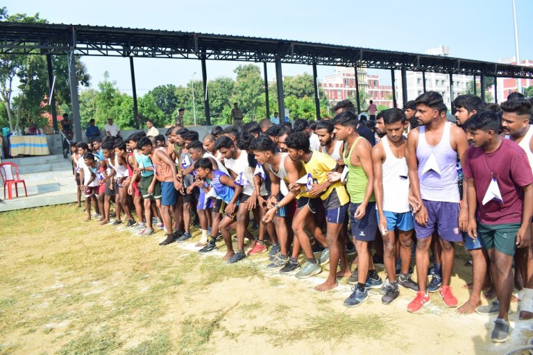 चौकीदार बहाली के लिए हुई शारीरिक दक्षता जांच परीक्षा में 132 अभ्यर्थी हुए उत्तीर्ण