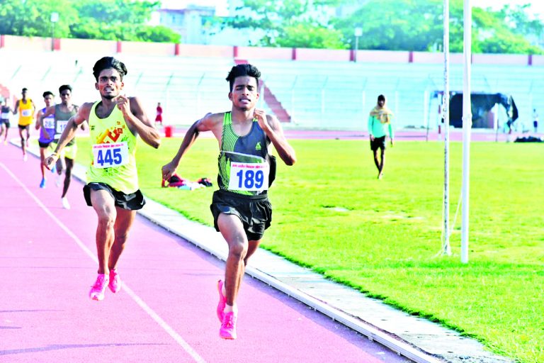 औरंगाबाद के सुभाषु कुमार बने सबसे तेज धावक