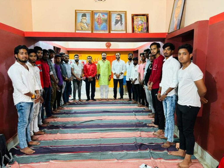 अभाविप ने सदस्यता अभियान चलाने पर दिया जोर