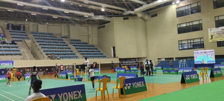 Badminton : शिवेश, सिबी, आर्चीज, खनक, शानवी, मान्या अगले दौर में