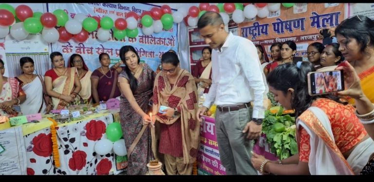 Emphasis on consumption of coarse grains: पोषण मेला में मोटे अनाज के सेवन पर दिया गया जोर