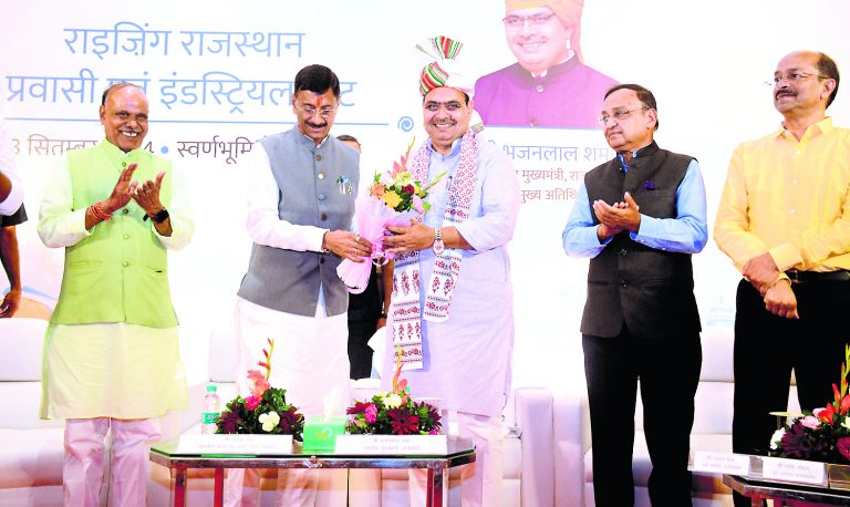 Ranchi news : रांची से जयपुर के लिए रोजाना ट्रेन और सीधी फ्लाइट शुरू करायेंगे : भजनलाल शर्मा