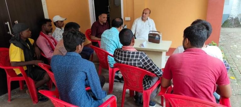 भाजपाइयों ने सुनी पीएम के मन की बात
