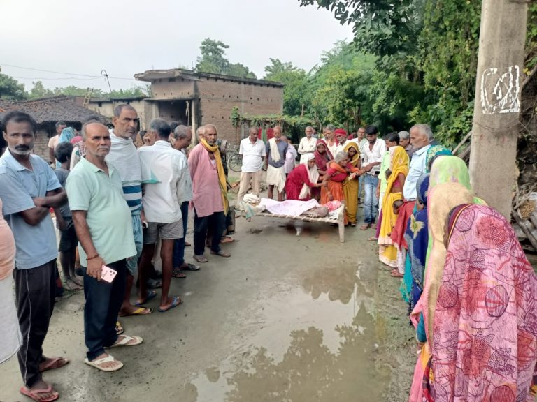 Old man dies by drowning in pond: पूसा के मोरसंड में तालाब में डूबकर वृद्ध की मौत