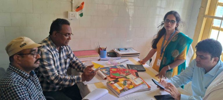इन्क्वास को लेकर दो सदस्यीय सर्पोटिव सुपरविजन टीम ने किया सदर अस्पताल का निरीक्षण